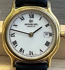RAYMOND WEIL Geneve Damen Uhr (26mm) Quarz Vintage Armbanduhr