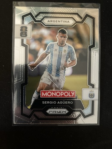 Panini prizm monopoly world - prizm,