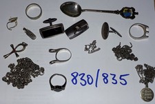 Konvolut  Schmuck 830 800