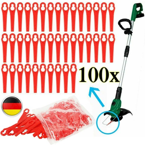 100x ersatz kunststoffmesser - 100x,