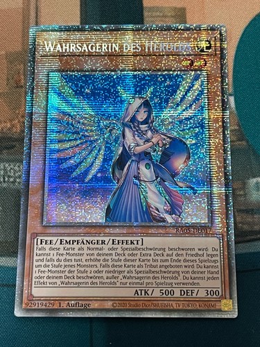 Wahrsagerin des herolds - des,