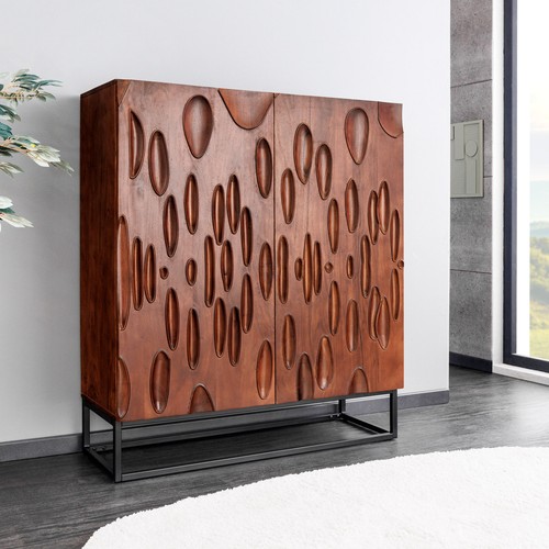 Massivholz highboard dune - highboard,