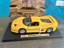 1:18 Ferrari F50 1995 Gelb Yellow Maisto Defekt