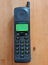 Siemens Handy S4 mit Zubehör Ladegerät, Ladestation, Tasche