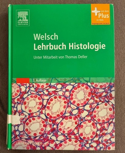 Welsch lehrbuch histologie - welsch:,