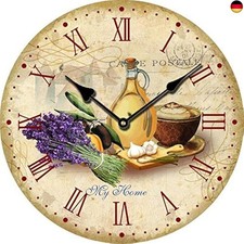 YOAI Wanduhr Küchenuhr Antik
