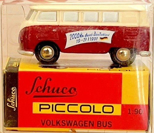 Schuco piccolo t1 bus - 1:90,