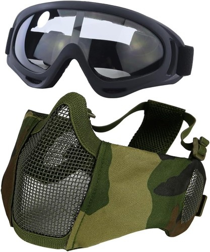 Airsoft maske mit - airsoft,