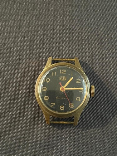 Ruhla vintage uhr - vintage,