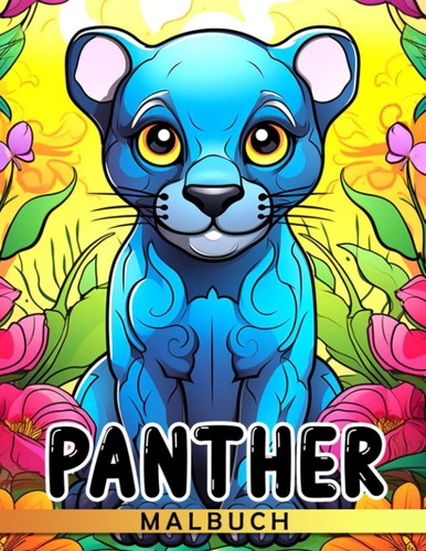 Panther malbuch 30 - panther, malbuch: