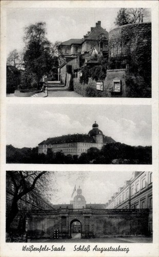 Weißenfels saale schloß - weißenfels, saale,