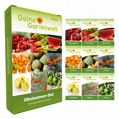 Obstsamen set sorten samen - sorten,