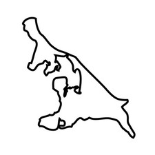 Insel Usedom - Aufkleber Auto Folie KFZ Nordlicht Ostsee Meer Urlaub