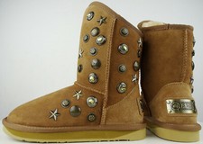 AUSTRALIA LUXE COLLECTIVE ANGEL SHORT Boots Damen Kurzschaft Stiefel Gr.37 NEU 