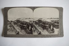 WW1 Stereoview EVAKUIERUNG VON GALLIPOLI UM 1918 Foto 3D TÜRKEI ANZACS