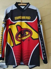 madhead Motocross Enduro Shirt Langarm Größe L