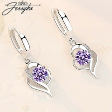 Damen Ohrringe 925 Sterling