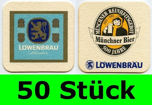 Stück bierdeckel - 50,