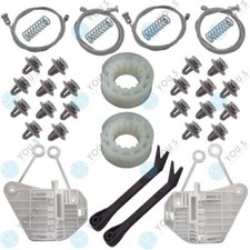 für SMART FORTWO CITY-COUPE CABRIO Fensterheber Reparatursatz + Clips SET VORNE
