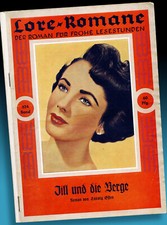 WUNDERBARES ELIZABETH TAYLOR COVER LORE ROMANE ROMANHEFT LIEBES-ROMAN von 1955