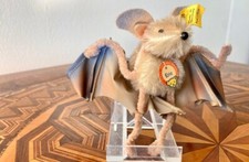 Vintage Antik Steiff Eric die Fledermaus