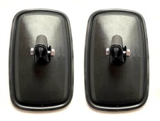 2x Außenspiegel 230x145 mm ø