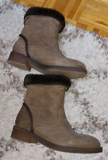 Stiefel Stiefeletten Gr. 39 von VARESE Nubuk Eskimo
