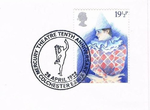 Sonderstempel mercury - -,