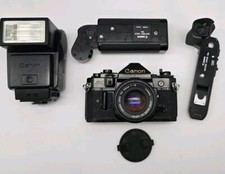 Canon 35mm slr film - a-1,