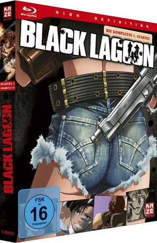 Black lagoon staffel - black,