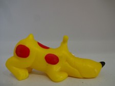 Werbe & Sammelfigur Hunde " Hund Schnuppi Hundeserie Lauernd