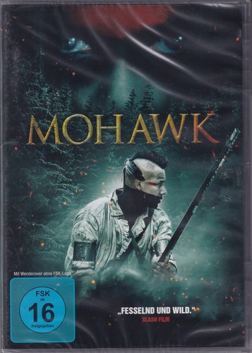 Mohawk dvd horror action - dvd,