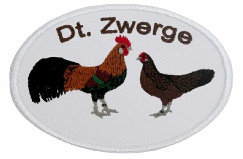 Deutsche zwerghühner - deutsche,