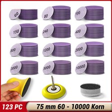123Stk X Schleifscheiben 75mm