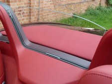 UR-Glaswindschott, Winddeflector, Frangivento PORSCHE Boxster 718+981+Spyder ESG