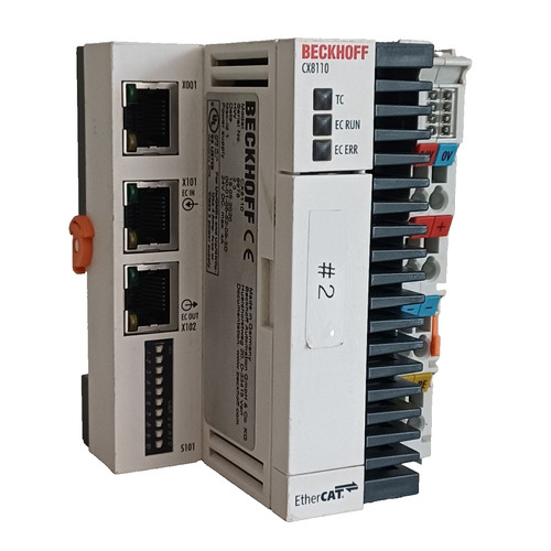 Beckhoff cx8110 ethercat sps - ethercat,
