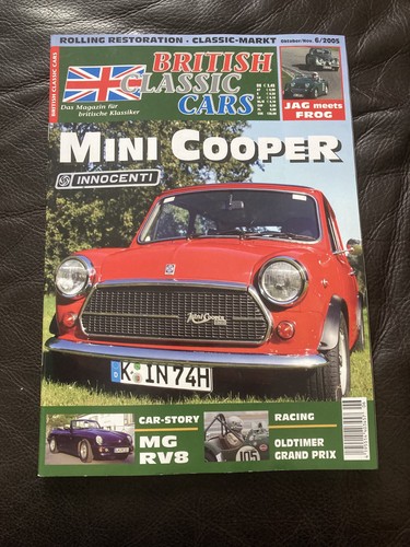 British classic cars 2005 - british,