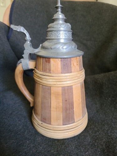 Krug dauben holz bierkrug - krug,
