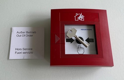 Hekatron handfeuermelder mcp - hekatron,