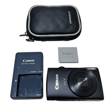 Canon IXY 600F schwarz