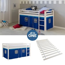 Hochbett 90x200 kinderbett mit - 90x200,