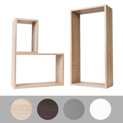 3er wand regal board - wand-regal, wand-board