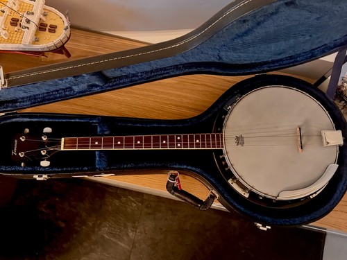 Tennessee tenor banjo - ,
