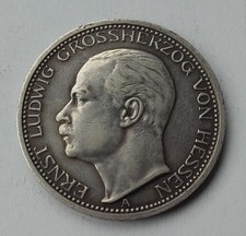 Kaiserreich 3 Mark Hessen