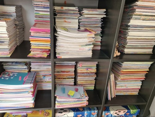 Diddl sammlung blätter - sammlung, blätter-