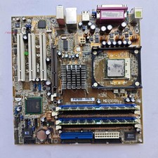1Pcs Used ASUS P4P800-VM/S