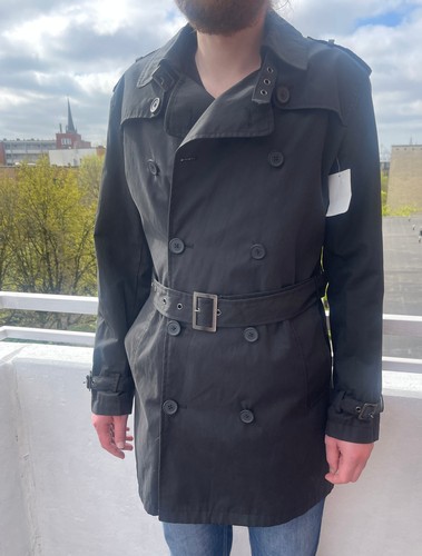 Bruno banani herren trenchcoat - banani,
