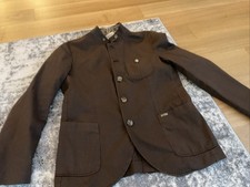 Luis Trenker Janker Braun  Gr