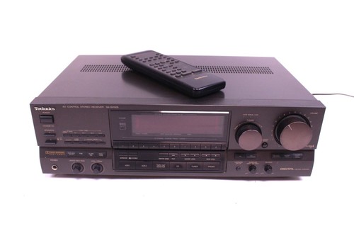 Technics gx505 control - sa-gx505, av