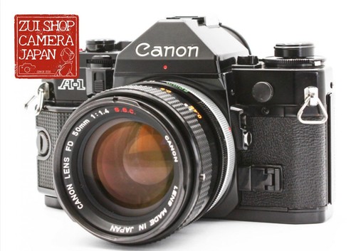 Exc canon 1 - a-1, 35mm
